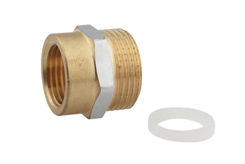 Schütte MS Reduzierstück chrom Messing