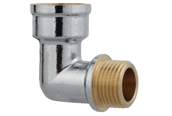 Schütte MS Winkel 90° chrom IG AG aus Messing