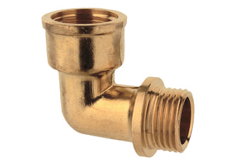 Schütte MS Winkel 90° blank aus Messing