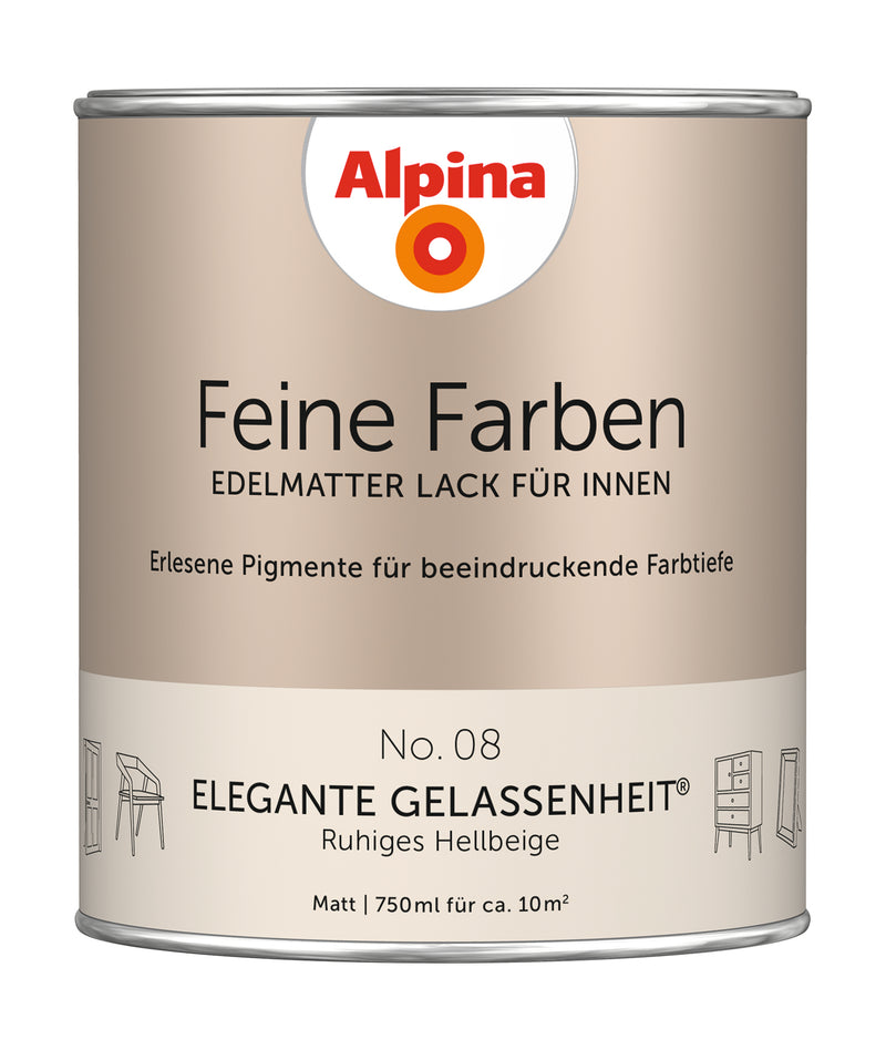 ALPINA Feine Farben Buntlack matt