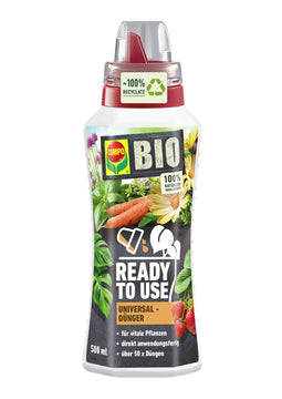 COMPO BIO Ready-to-Use Universaldünger 0,5 l, flüssig