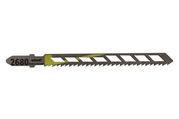 Wolfcraft Stichsägeblätter T-Schaft HCS AIR, Nutzlänge 75 mm (2 Stück)