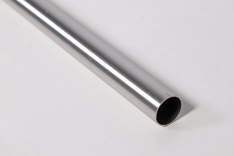 dieda-Systembauteile Handlauf V2A Edelstahl, gerade, 40 x 2000 mm