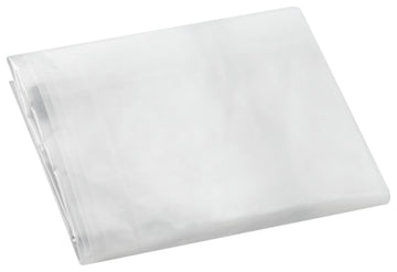 WESTEX Folientür aus LDPE, transparent, Staubschutztür in L-Form