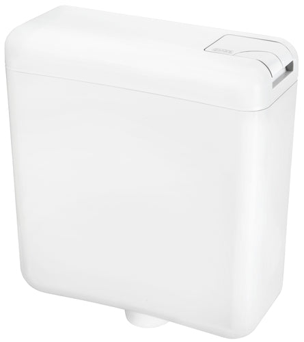 Cornat TRITON Aufputz-Spülkasten weiß, 2-Mengen-Technik 6-9/3-4,5 l