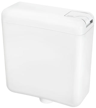 Cornat TRITON Aufputz-Spülkasten weiß, 2-Mengen-Technik 6-9/3-4,5 l