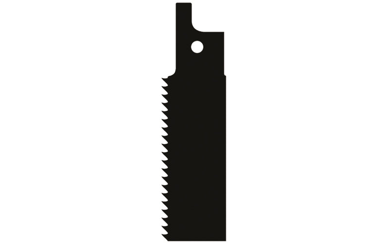 Wolfcraft Säbelsägeblätter HCS mit 150 mm Länge, fein, 2 Stück