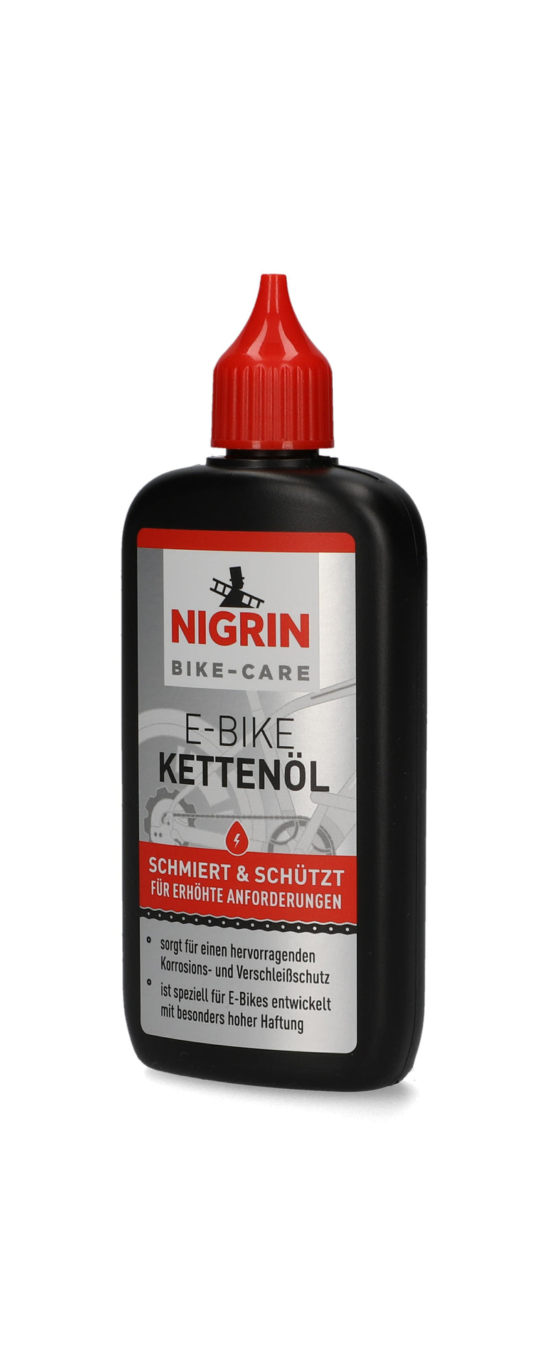 Nigrin Bike-Care E-Bike-Kettenöl, 100 ml