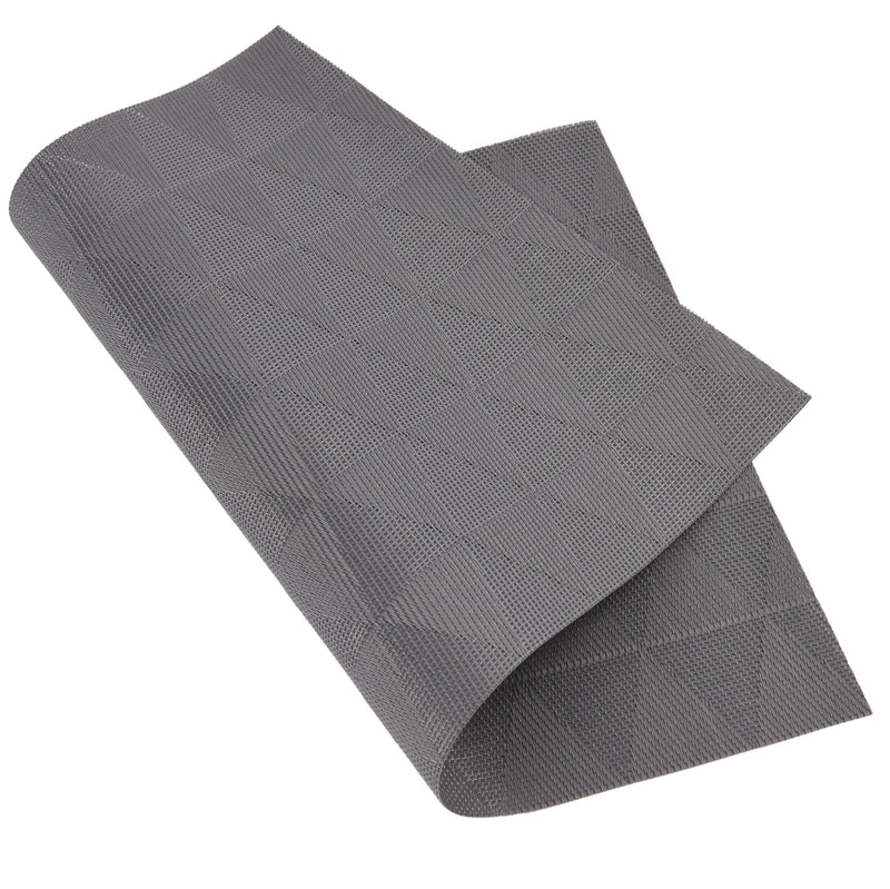 WINDHAGER Tischset Triangle Grau, ca. 30×45 cm