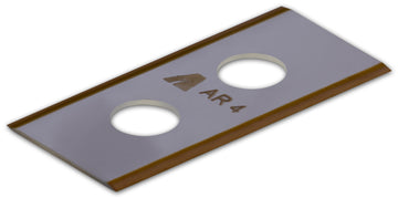 ARNOLD TiN-Cut Ersatzklingen für Worx Landroid, Messer (1 St), 36,5 mm
