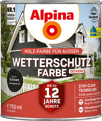 ALPINA Wetterschutzfarbe