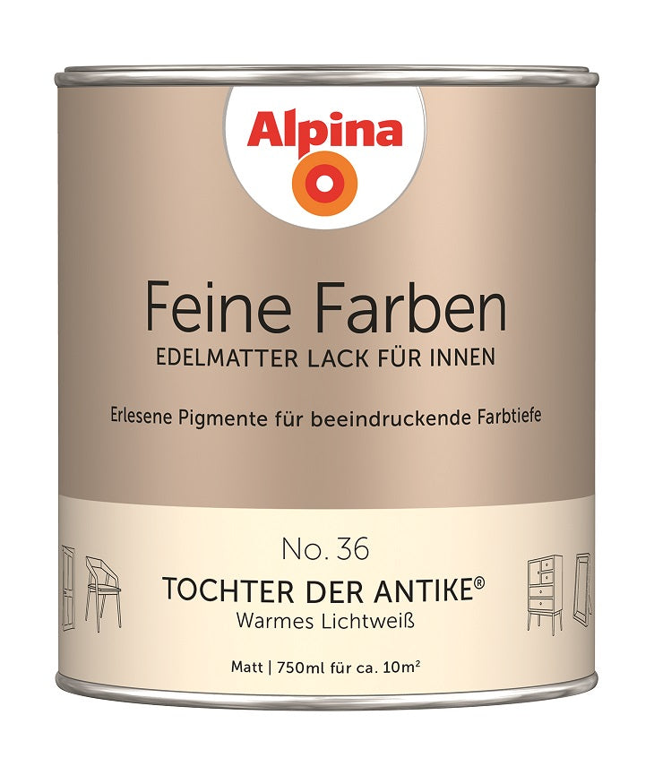 ALPINA Feine Farben Buntlack matt