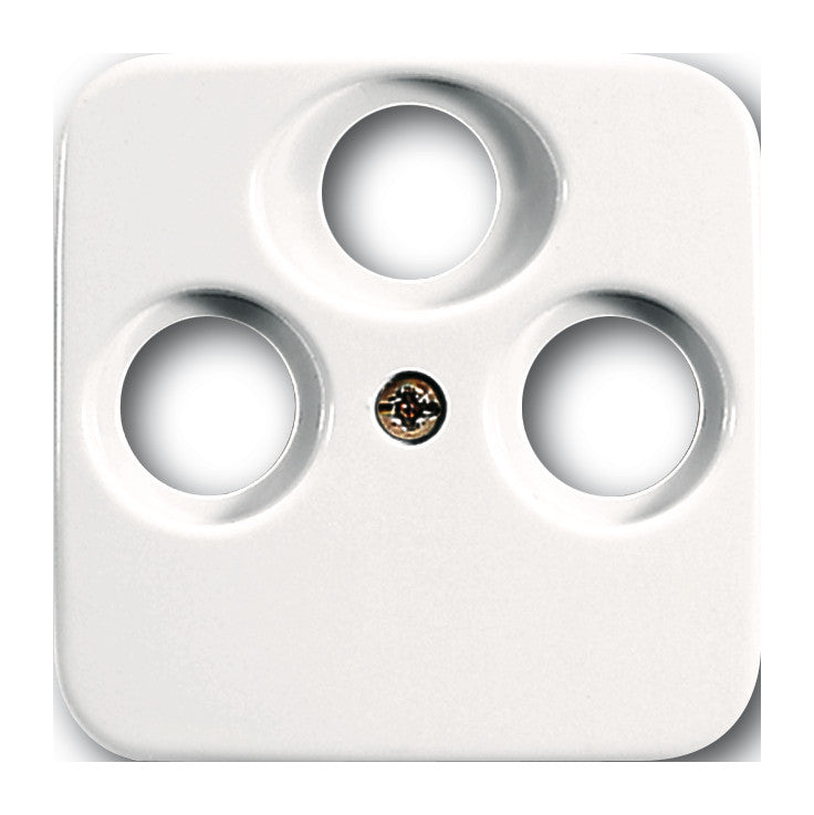 Busch-Jaeger Reflex SI® Abdeckung Antennendose SAT alpinweiß, 54 x 54 mm