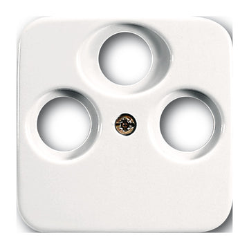 Busch-Jaeger Reflex SI® Abdeckung Antennendose SAT alpinweiß, 54 x 54 mm