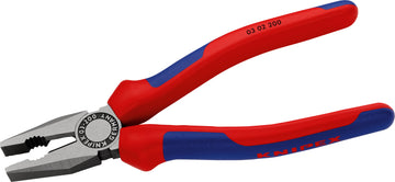 Knipex Kombizange 200 mm (DIN ISO 5746) aus Werkzeugstahl