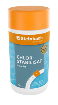 Steinbach Chlorstabilisat Granulat 1 kg für Poolchemie