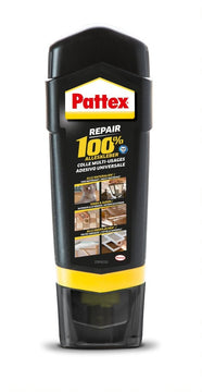 Pattex 100% Multikleber Alleskleber, transparent, 100 g Flasche