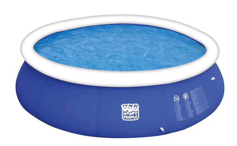 WEHNCKE Quick Up Pool rund 300 x 76 cm inkl. 300gal 12V Filterpumpe