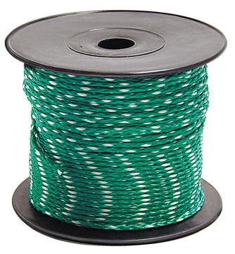 VORMANN Maurerschnur aus Polypropylen grün/weiß, Ø 2 mm, 100 m