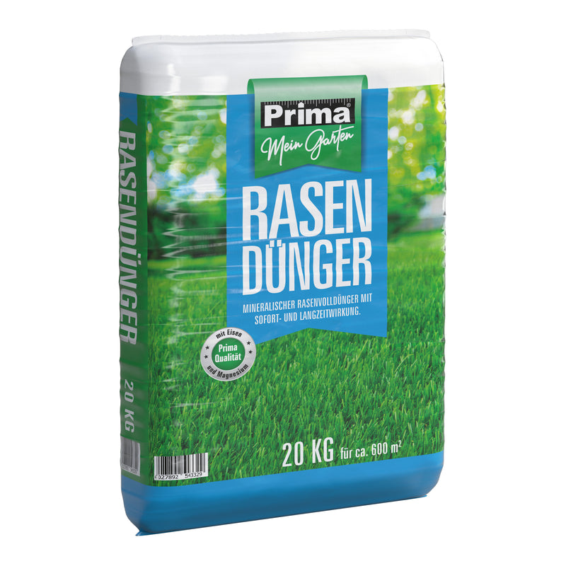 PRIMA Rasendünger mineralisch NPK 18+5+13, im Sack (20 kg)