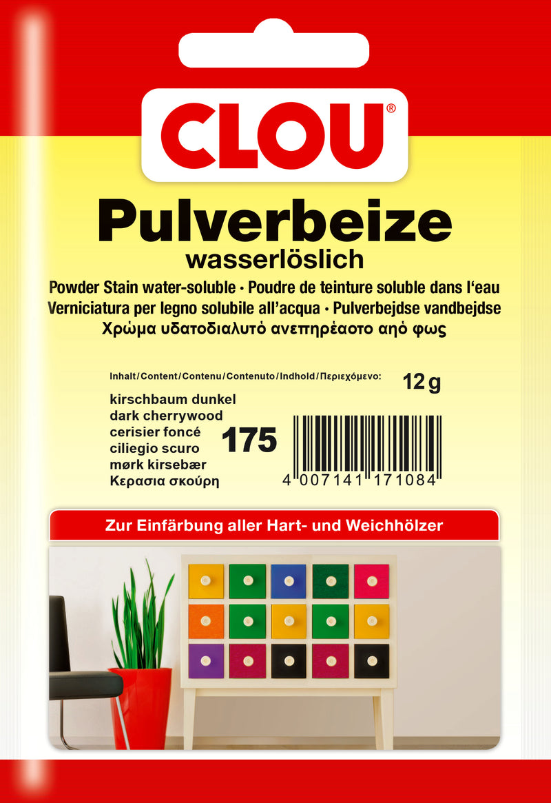 CLOU Beize wasserlöslich Nr. 153, Beutelbeize, 5 g
