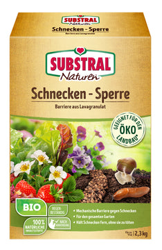 Substral Naturen® Schneckenbarriere Granulat für außen 2,3 kg