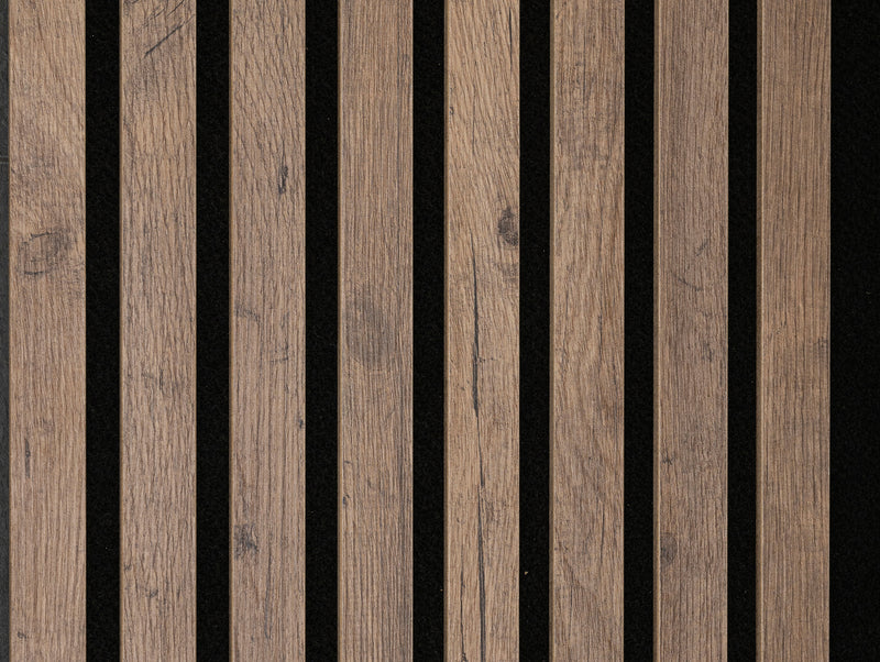 Moderna Akustikpaneel Altholzeiche 2600x330x20 mm, MDF foliert