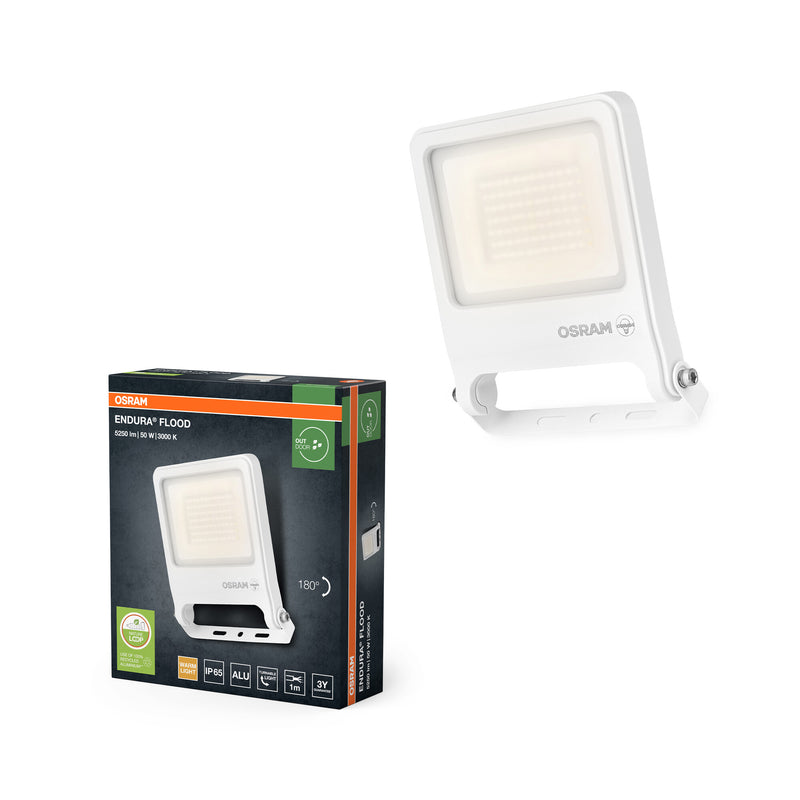 LEDVANCE Flutlicht Endura Flood PCR, 50 W, weiß, IP65