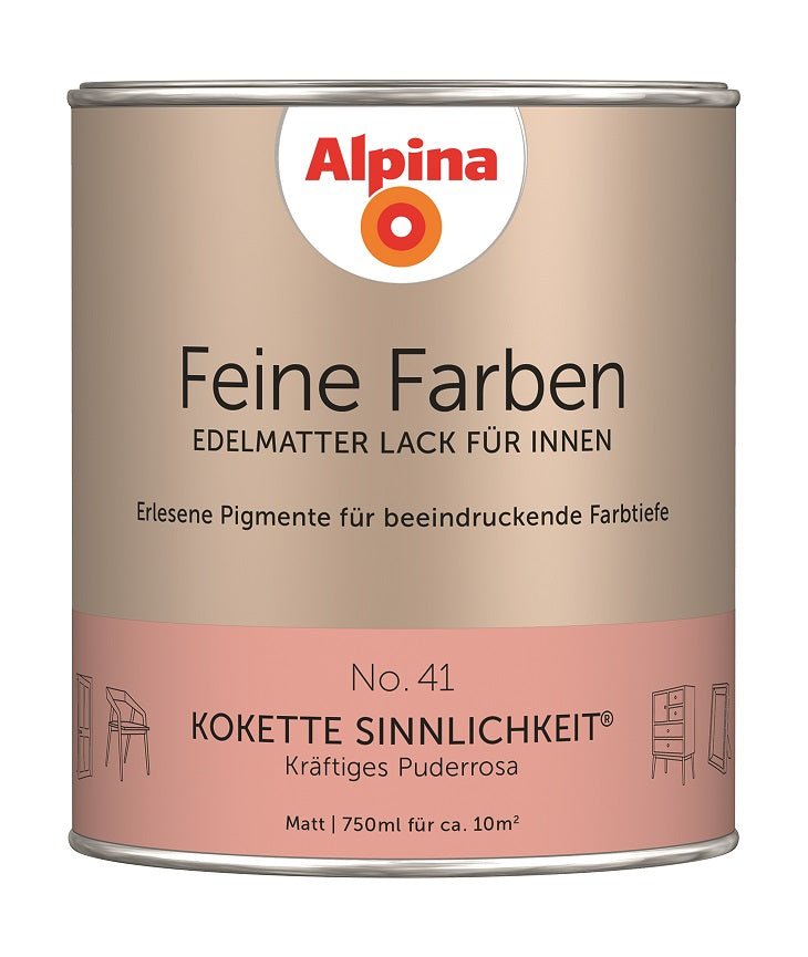 ALPINA Feine Farben Buntlack matt