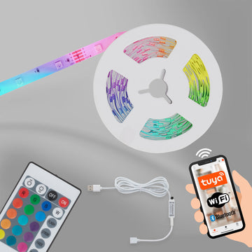 BRILONER LED Flexband B smart WiFi & Bluetooth RGB, 5 m USB