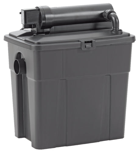 Pontec MultiClear Set 8000 Filter mit UVC, 38,5x28,5x45 cm