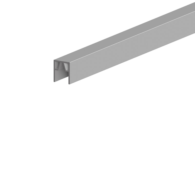 TraumGarten SYSTEM Abschluss oben aus Aluminium 1735x20 mm