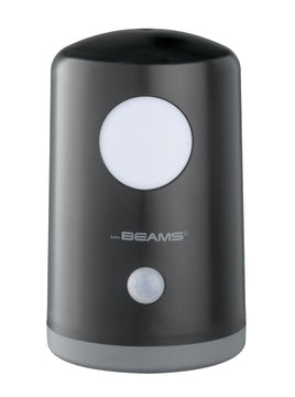 Mr. Beams Stand-Nachtlicht MB750 schwarz mit Bewegungsmelder, batteriebetrieben