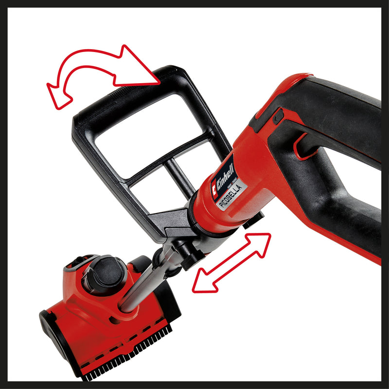 Einhell Akku-Oberflächenbürste PICOBELLA 18/215, Arbeitsbreite bis 215 mm
