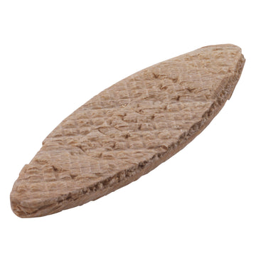 Wolfcraft Verbindungsplättchen Größe aus Buche, oval