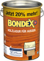 Bondex Holzlasur außen, 4,8 l