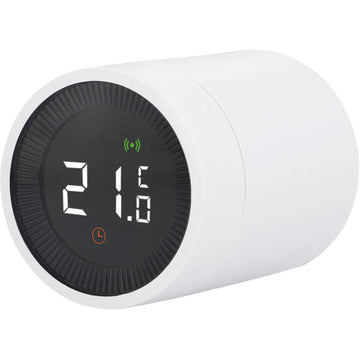 UNITEC Heizkörper-Thermostat Zigbee Smart Home, weiß (1 St.)