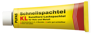 DECOTRIC/PUFAS Schnellspachtel, Flächenspachtel, weiß, 200 g