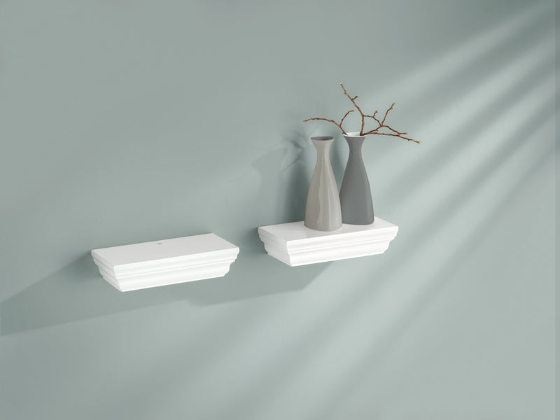 DOLLE Regalset Profile weiß 200x100x45 mm