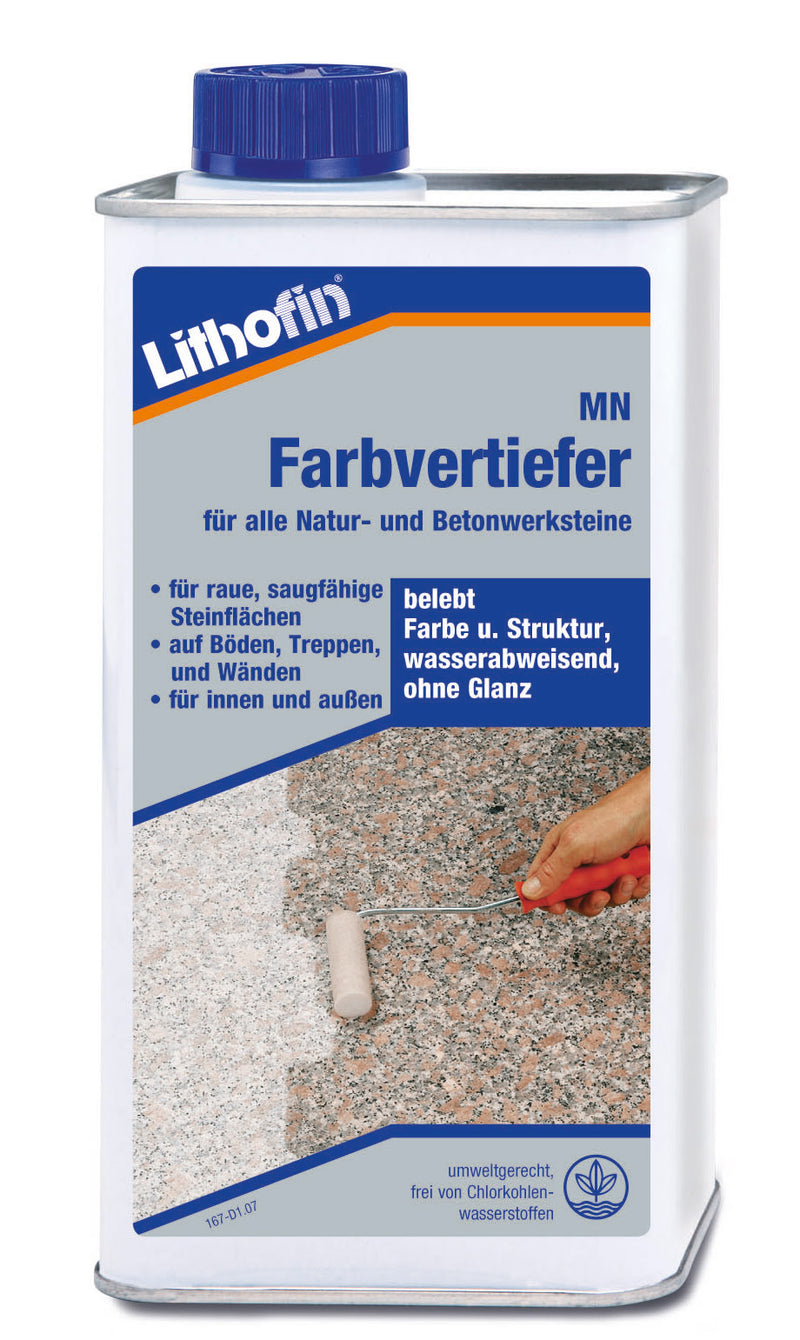 Lithofin MN Farbvertiefer 1-l farblos Farbvertiefer (Anstreichmittel)