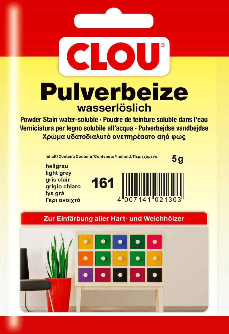 CLOU Beize wasserlöslich Nr. 153, Beutelbeize, 5 g