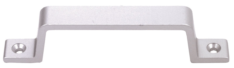 HSI Bügelgriff aus Aluminium, matt silber eloxiert