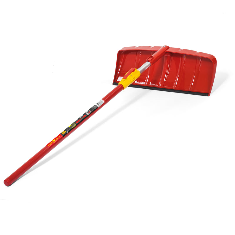 WOLF-Garten Schneeschieber rot, System Schneeräumgerät SR-M 60