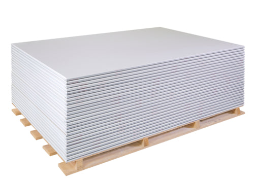 Rigips Feuerschutzplatte RF mit gefaster Querkante VARIO, Gipskarton 2000x1250x12,5 mm