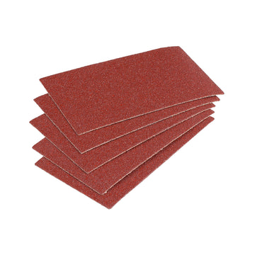 Wolfcraft Haftschleifstreifen, Korund, 70x125 mm, 5 Stk.