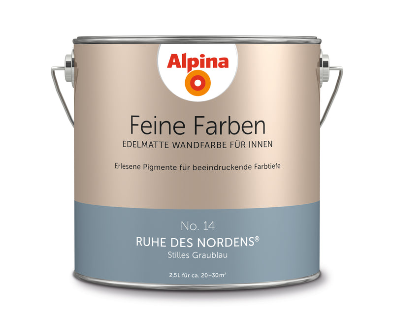 ALPINA Feine Farben Wandfarbe, matt