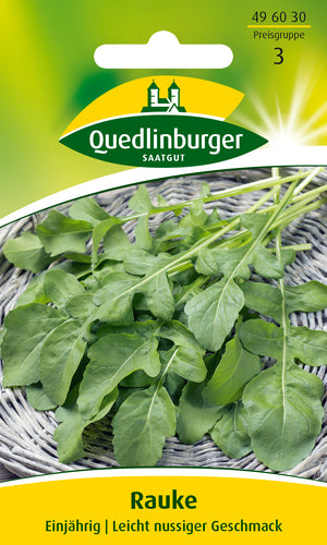 QUEDLINBURGER SAATGUT Rauke Einjährig PG 3 (Gemüsesamen)