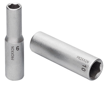 Proxxon Tiefbettnuß 1/4" 8 mm, Steckschlüsseleinsatz