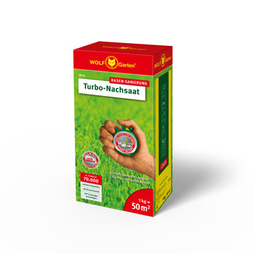 Stanley Nachsaat-Rasen LR50 für 50 m², 1 kg
