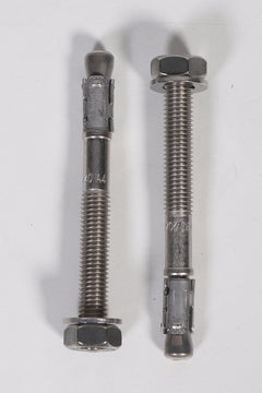 dieda Schwerlastdübel V4A Edelstahl, 2 Stück Ankertechnik 10x105 mm